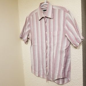 Carven Short Sleeve Button-Up